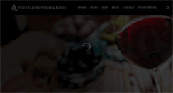 Desktop Screenshot of pecosflavorswinery.com